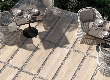 Керамогранит Rondine Group J86335 Greenwood Noce 7,5x45