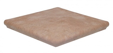 Westerwalder Klinker Ступень угловая WKS31150 Atrium Светло-бордовый 32x32