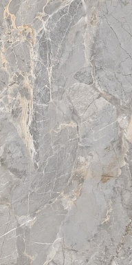 Керамогранит Global Tile GT120604001MCR Omega Серый карвинг 60x120
