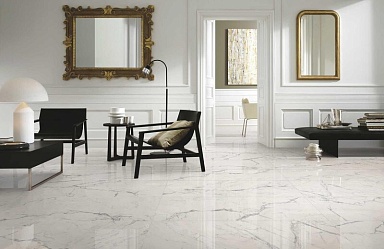 Декор Marazzi Italy M4Q0 Marbleplay Decoro Net Statuarietto 30x90