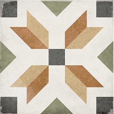 Декор Equipe 24400 Art Nouveau Empire Color 20x20