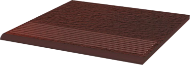 Ступень Paradyz Cloud Brown Stopnica Prosta Duro 8,5mm 30x30