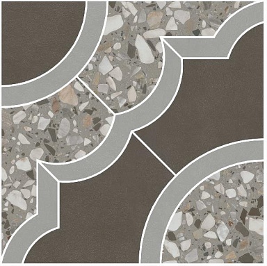 Декор Kerama Marazzi ID141 Бричиола 1 наборный 30х30