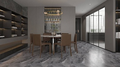 Керамогранит Basconi Home BHW-0017 Slate Dark Grains Semi-Polished 600x1200x10