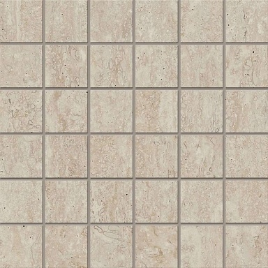 Estima Мозаика RE02 Stride Light Beige Неполированный (5х5) 30x30