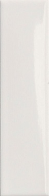 Плитка 41ZERO42 4101080 Italic Plain Bianco Lux 5x20