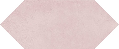 Плитка Kerama Marazzi 35024 Фурнаш грань розовый светлый глянцевый 14х34