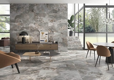 Керамогранит Pamesa Slate Way Ash Decorstone Rect. 60x120
