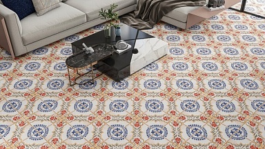 Керамогранит Alpas Cera Ornament 20014 Matt 20х20