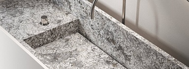Керамогранит IRIS FMG L315601MF6 Graniti Celeste Aran Lappato 150x300