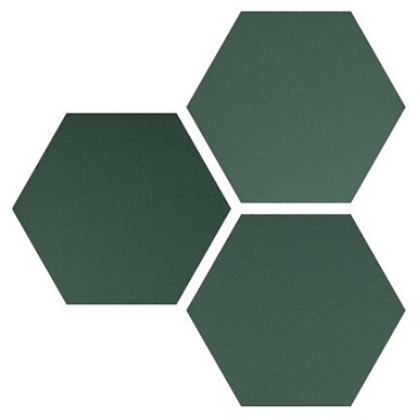 Керамогранит Wow 122453 Hexa Six Green 14x16