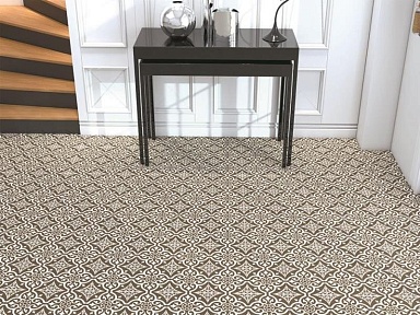 Керамогранит Etili Seramik DORSET Charcoal Black Pre-cut 45x45