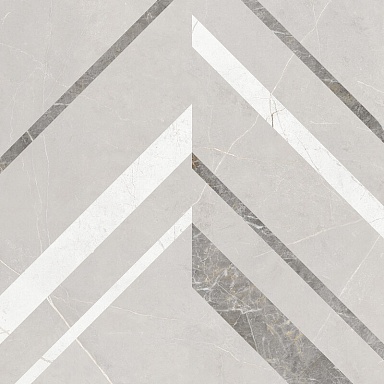 Керамогранит Estima IM01 Improve Light Grey Полированный Рект. 60x60x10