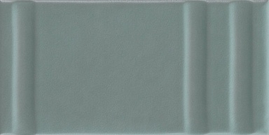 Декор La Fabbrica Ceramiche 206013 Grooves Sage Glossy Decoro 7,5x15