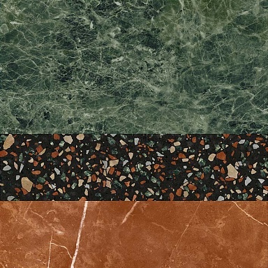 Керамогранит ABK PF60005897 Play Marble Black 20x20