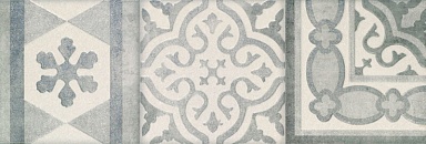 Декор Porcelanite Dos Ros. 9512 COMPOSICION RETRO II GRIS 30x90