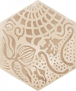 Декор Marca Corona Mix Decori Esagonо Vers. C 25х21,6