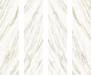 Керамогранит StaroSlabs Calacata Gold Honed 800х3200х12