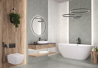Керамогранит Alma Ceramica GFU60120SHP07R Sharp матовый 600x1200x8.5