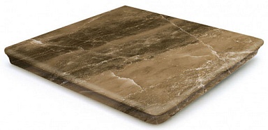 Ступень Ceramica Mayor Marbles Peldano Ang.Florentino Chesnut 33.3x33.3
