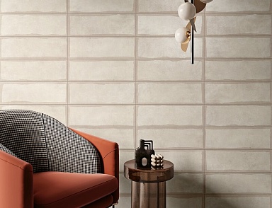 Плитка Love Ceramic Tiles Gravity Shadow Light Grey Rett 35x100