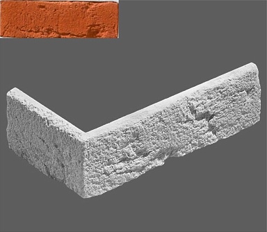 Искусственный камень Leonardo Stone Угловой элемент Дижон 411 22/11x7x1,4