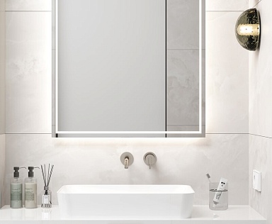 Керамогранит Laparet Onyx Lux Bianco белый полированный матированный 60х120