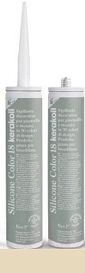 Смеси и затирки Kerakoll Silicone Color Fugabella Color герметик 25 310мл