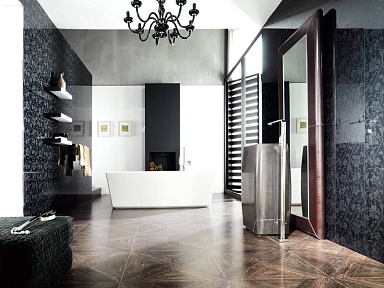 Плитка Porcelanosa V1389977 Crystal White 33.3x100