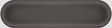 Плитка Cifre Oval Anthracite Brillo 7,5x30