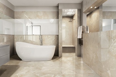 Декор Cerim 760962 Exalt Magic White Mosaico 3D Nat 30x30