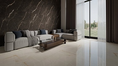 Керамогранит Protiles PT12P7006 Onyx Beige Pol 1200х600х9