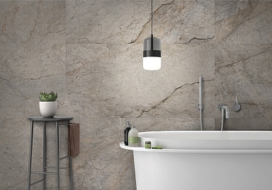 Керамогранит ITT Ceramic Mystic Grey Matt Rect 59.5x119.2