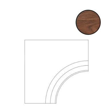 Ступень Атлас Конкорд Россия 620090000962 Rive Antica Riva Bordo Curvilineo Svasato R30 60x60