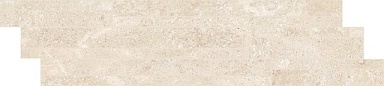 Декор Cerim 767035 Elemental Cream Limestone Listello Sfalsato Mix 15x60