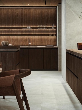Керамогранит Porcelanosa 100380995 Xlight Limestone Bone Nature 120x270