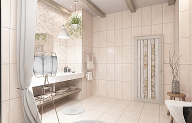 Плитка Керлайф Pulpis Beige 33 31.5x63