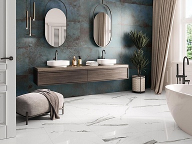 Керамогранит Pamesa Alloy Coal Decorstone 120x120