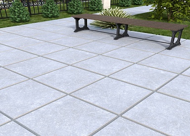 Керамогранит Persepolis Tile 69483 Specter Blue Matt 20mm 60x60