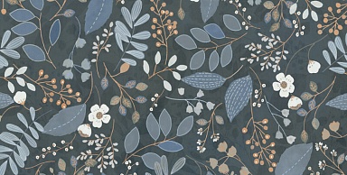 Декор La Fenice Touch Evo Dec.Charme Blue Rett 60x120