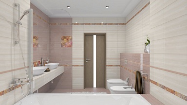 Laparet Monocolor Бордюр стеклянный Ral 4009 2х40