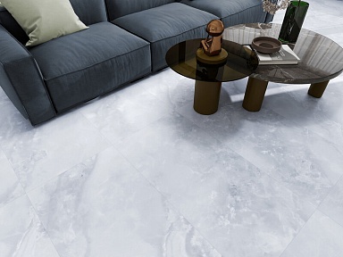 Керамогранит Global Tile GT1206023512MDR Relax Синий 60x120