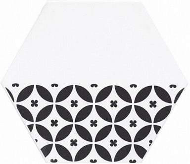 Декор Kerama Marazzi NT/A208/SG2300 Буранелли лепестки круги 20*23.1