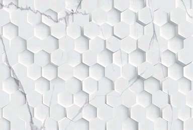 Плитка Eurotile 9 SR 0205 Statuario Pixel 27x40