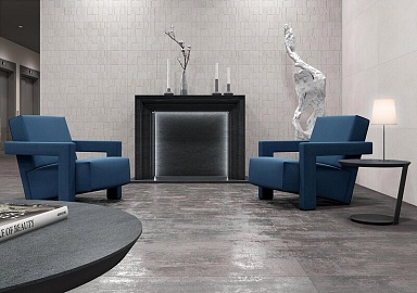 Керамогранит Tau Ceramica METAL SEAGREEN 60*120