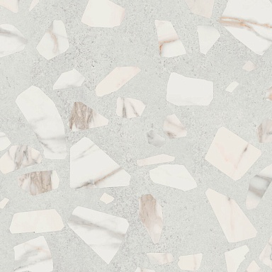 Керамогранит Ametis by Estima AT01 Arti Grey Неполированный Рект. 60x60x9