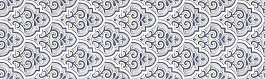 Плитка Aparici Ona Blue Bow 29,75x99,55