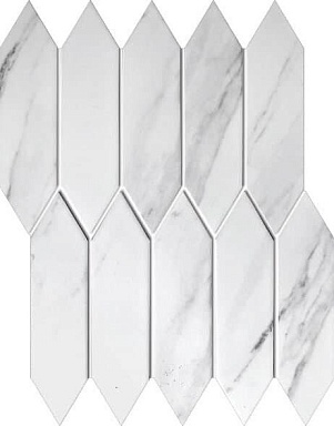 Мозаика Orro Mosaic ROYAL CARRARA 25.75*31.3