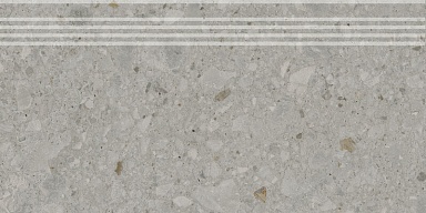 Kerama Marazzi DD606020R/GR Ступень Чеппо ди Гре серый матовый обрезной 30x60x0,9