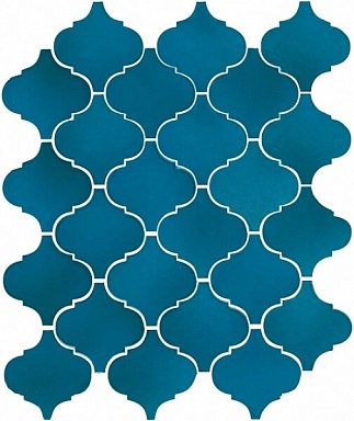 Плитка Kerama Marazzi 65007 Арабески Майолика синий 26x30